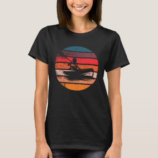 Camiseta Kayak Atardecer Vintage