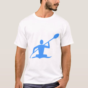 Camiseta Kayak - Azul bebé