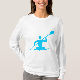 Camiseta Kayak - Azul cielo