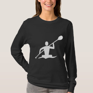 Camiseta Kayak - Blanco