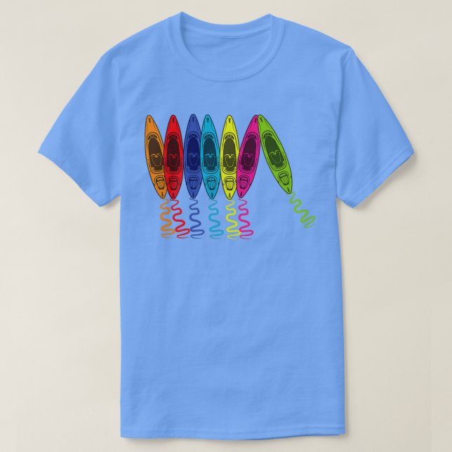 Camiseta Kayak Boat Kayaker Or Canoeist Gift (Diseño del anverso)