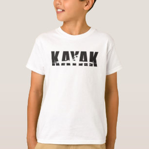 Camiseta Kayak Canoe Paddle Canoeing Funny Gift Idea