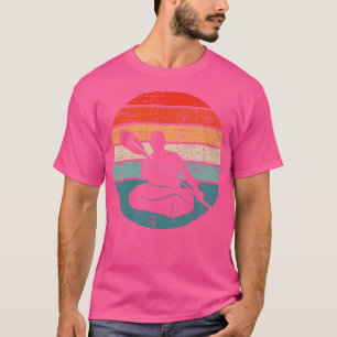 Camiseta Kayak Canoeing Retro 2