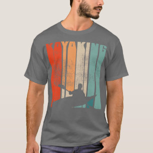 Camiseta Kayak Canoeing Retro 2