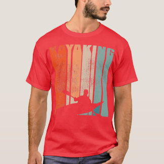 Camiseta Kayak Canoeing Retro 2