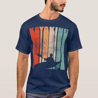 Camiseta Kayak Canoeing Retro 3