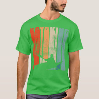 Camiseta Kayak Canoeing Retro 3