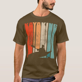 Camiseta Kayak Canoeing Retro 3