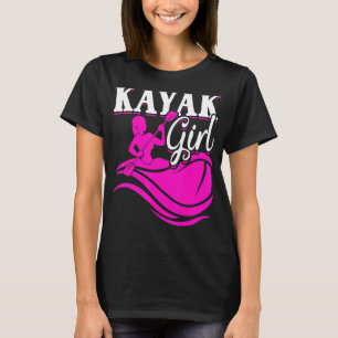 Camiseta Kayak Chica Kayaker Mujeres deportes al aire libre