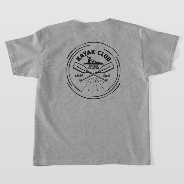 Camiseta Kayak Club (Distribución Reverso )
