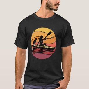 Camiseta Kayak con perro en Sunset Outdoor Adventures Nat