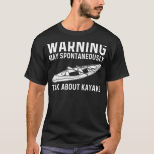 Camiseta Kayak Cool Para Hombres Mujeres Embarcación De Rem