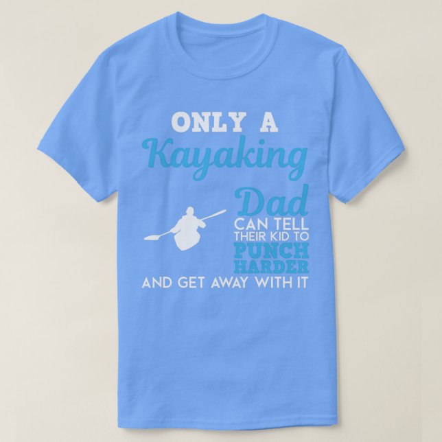Camiseta Kayak Dad Divertido Diseño Para Regalo (4) (Diseño del anverso)