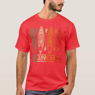Camiseta Kayak de amor vivo
