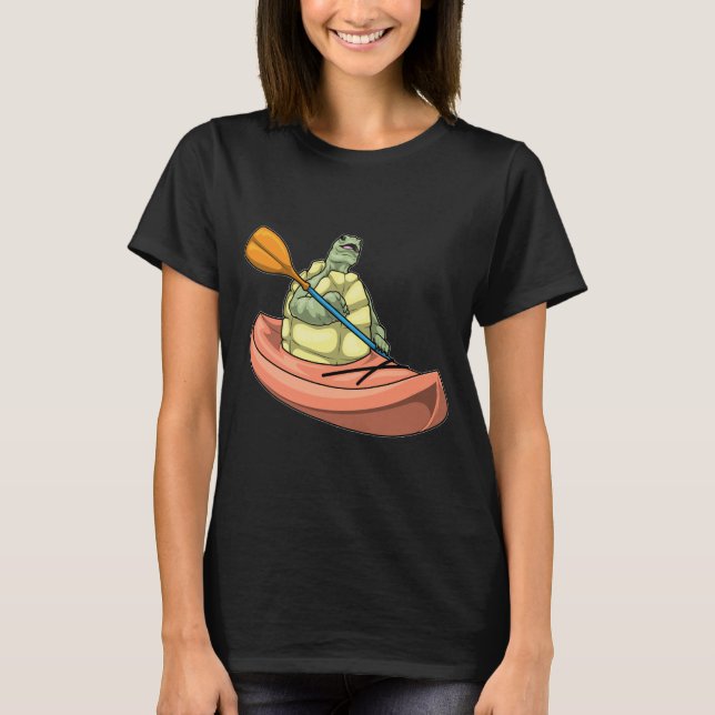 Camiseta Kayak de Tortuga (Anverso)