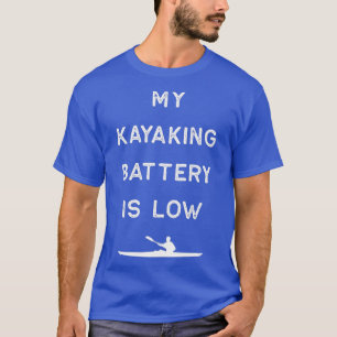 Camiseta Kayak Design Kayak Batería de Kayak de baja luz Ka