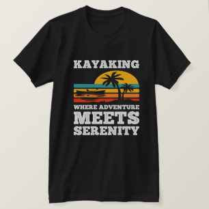 Camiseta Kayak donde la aventura se encuentra con la sereni