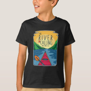 Camiseta Kayak - El Río Llama Y Debo Ir