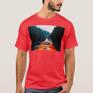 Camiseta Kayak en fiordo noruego