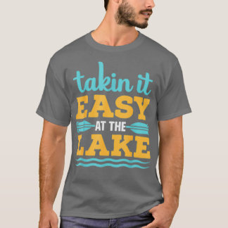Camiseta Kayak En La Cita Del Lago Cita Funny Sayings