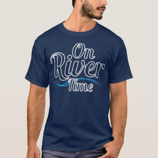 Camiseta Kayak en la época del río