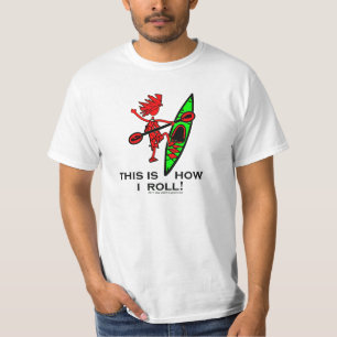 Camiseta Kayak esto es cómo ruedo II