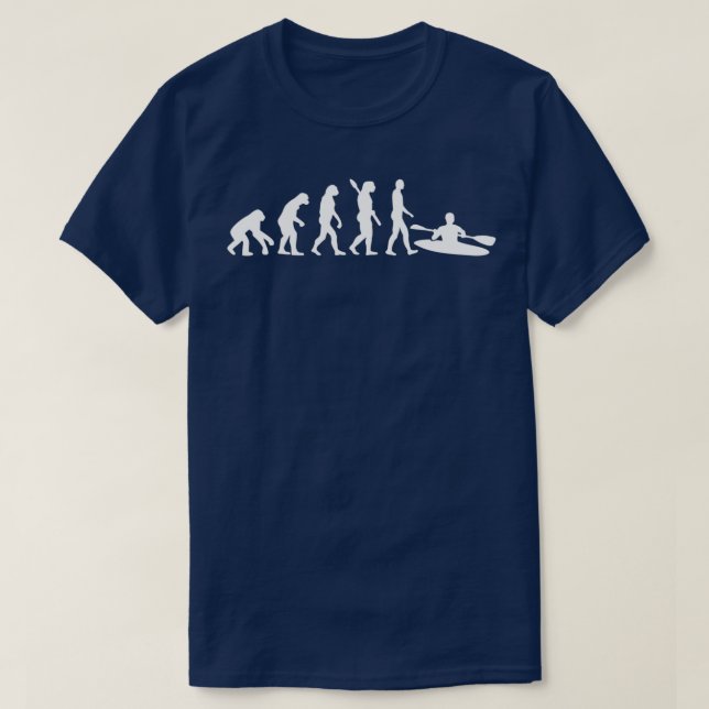 Camiseta Kayak evolution 2 (Diseño del anverso)