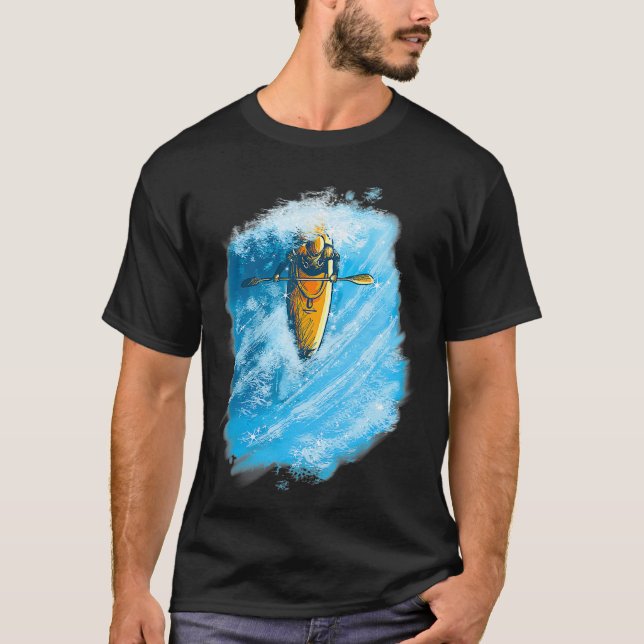 Camiseta Kayak Gift Paddling Kayak _2 (Anverso)