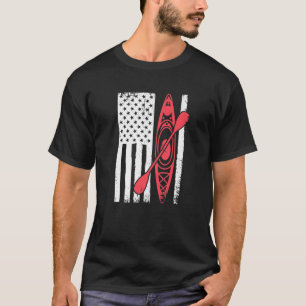 Camiseta Kayak Guay Para Hombres Mujeres Kayak Pescando Est