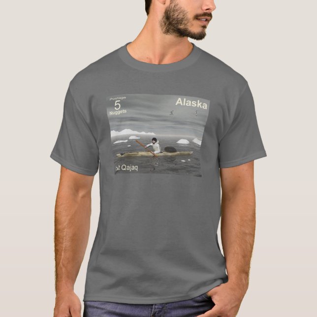 Camiseta Kayak Inuit (Anverso)