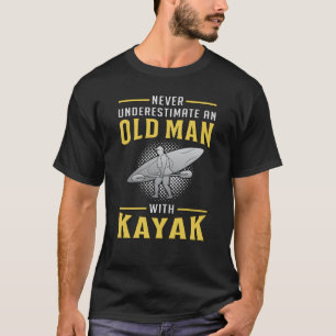 Camiseta Kayak Kayak Canoe Paddle Canoeing Gracioso regalo