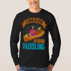 Camiseta Kayak Kayak Kayaker Canoe Boing Kayak