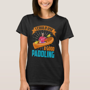Camiseta Kayak Kayak Kayaker Canoe Boing Kayak