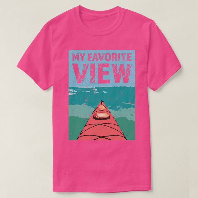 Camiseta Kayak Kayak Kayaker Rowing Rower Rower (Diseño del anverso)