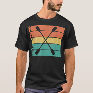 Camiseta Kayak Kayaker Doble Paddle Recorrido Kayak Vi
