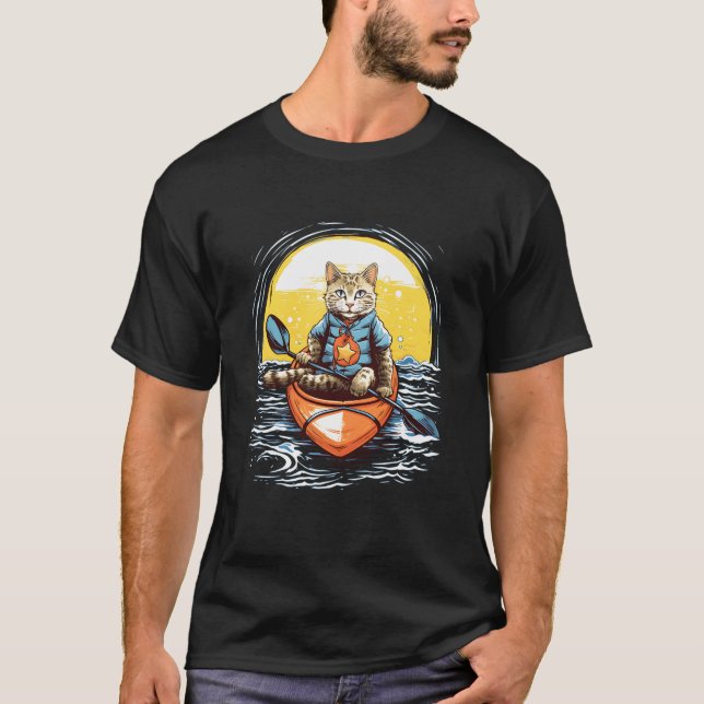 Camiseta Kayak Kayaker Kayak Canoe Paddle Canoeing (Anverso)