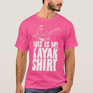 Camiseta Kayak kayaker remo deporte remo de canoa remo r