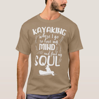 Camiseta Kayak kayaker remo deporte remo de canoa remo r