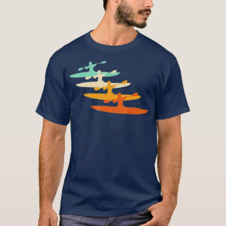 Camiseta Kayak Kayaking Kayaker Canoe Canoeing Paddle