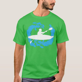 Camiseta Kayak Kayaking Kayaker Paddling Gift Idea (2)