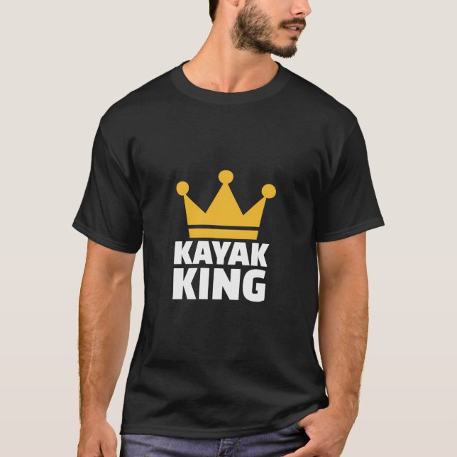 Camiseta Kayak King (Anverso)
