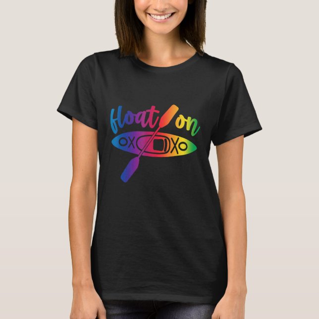 Camiseta Kayak Life Kayaking Flota (Anverso)