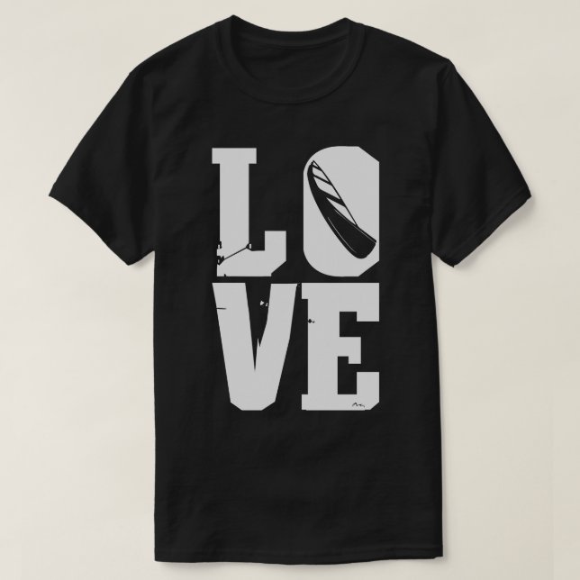 Camiseta Kayak Love Rafting Whitewater Raft (Diseño del anverso)