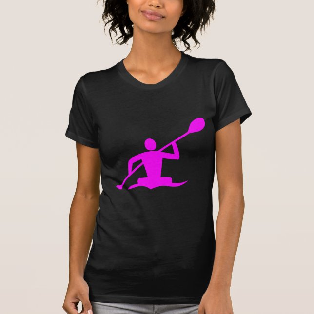 Camiseta Kayak - Magenta (Anverso)