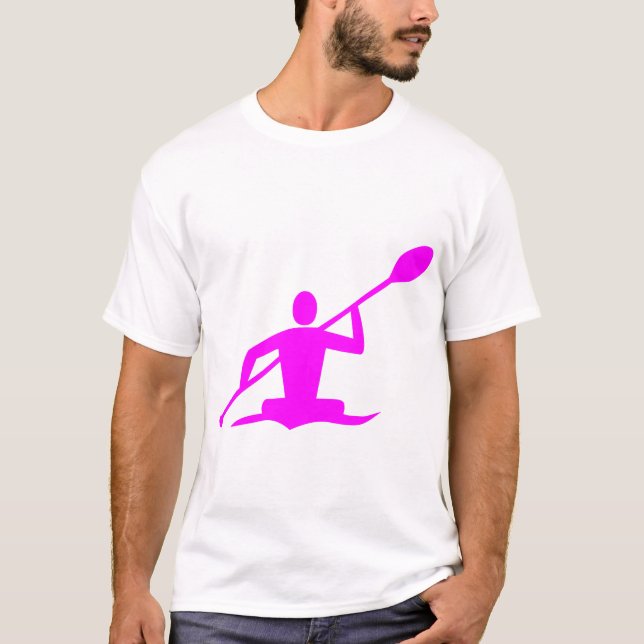 Camiseta Kayak - Magenta (Anverso)
