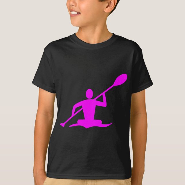 Camiseta Kayak - Magenta (Anverso)