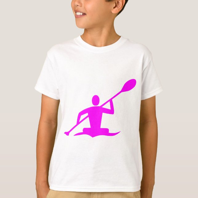 Camiseta Kayak - Magenta (Anverso)