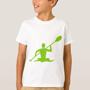 Camiseta Kayak - Martian Green