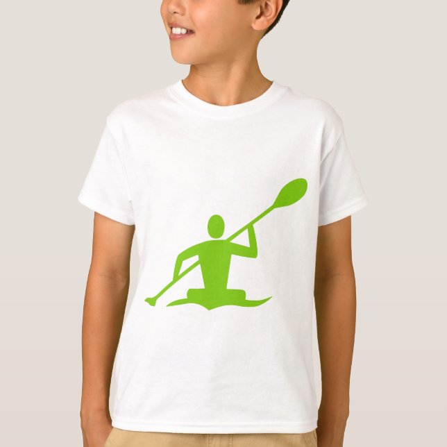 Camiseta Kayak - Martian Green (Anverso)