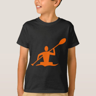Camiseta Kayak - Naranja